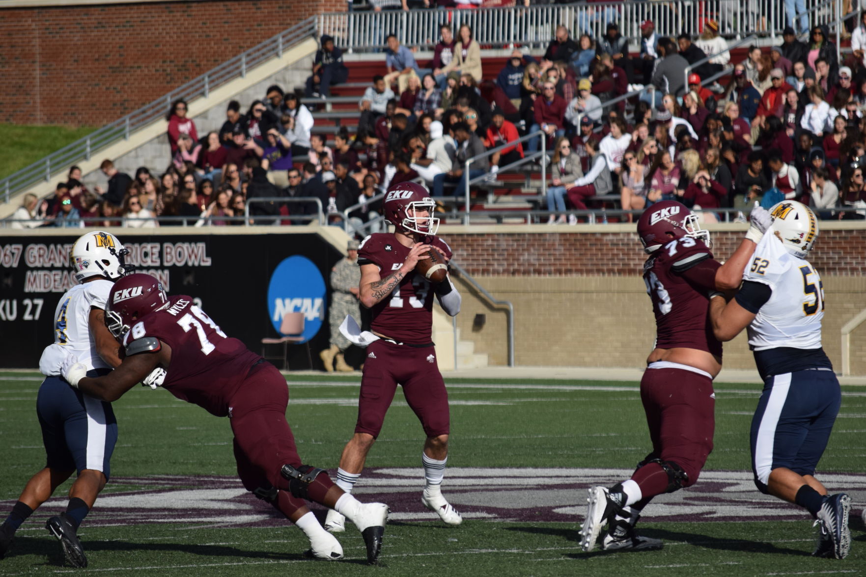 eku football